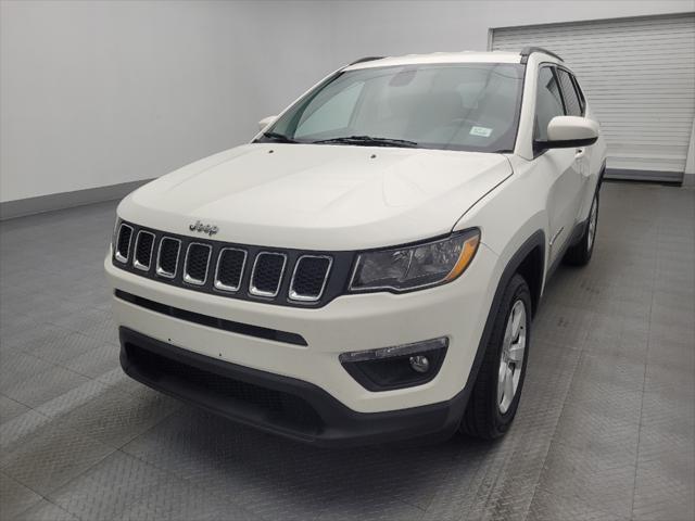 used 2019 Jeep Compass car, priced at $17,295
