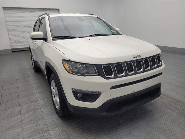 used 2019 Jeep Compass car, priced at $17,295