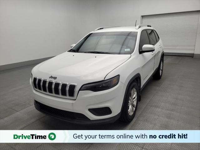 used 2020 Jeep Cherokee car, priced at $15,895