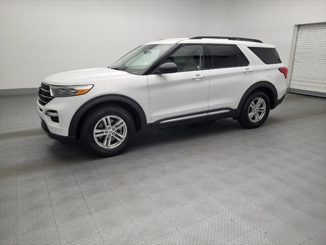 used 2023 Ford Explorer car, priced at $31,095