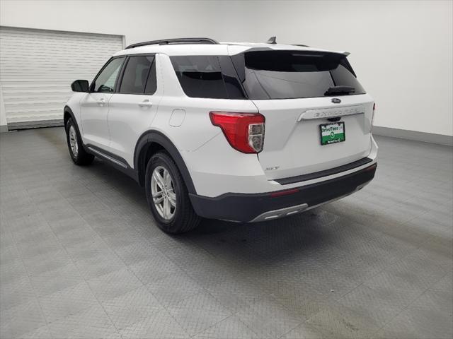 used 2023 Ford Explorer car, priced at $31,095