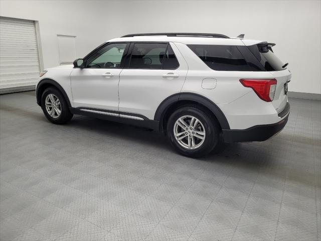 used 2023 Ford Explorer car, priced at $31,095