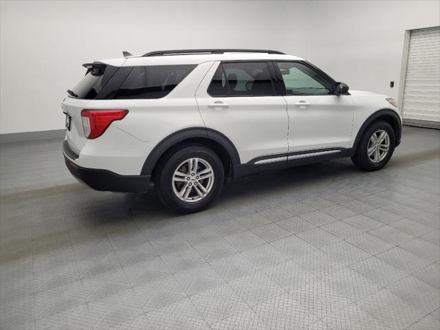 used 2023 Ford Explorer car, priced at $31,095