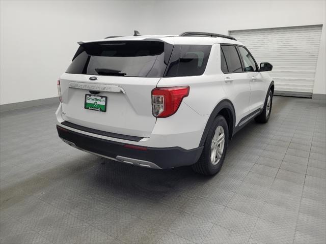 used 2023 Ford Explorer car, priced at $31,095