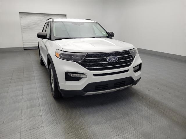 used 2023 Ford Explorer car, priced at $31,095