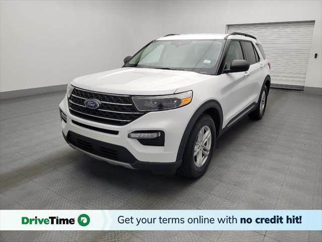 used 2023 Ford Explorer car, priced at $31,095