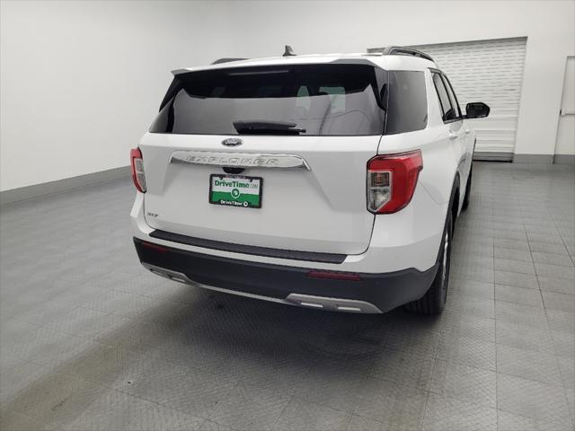 used 2023 Ford Explorer car, priced at $31,095