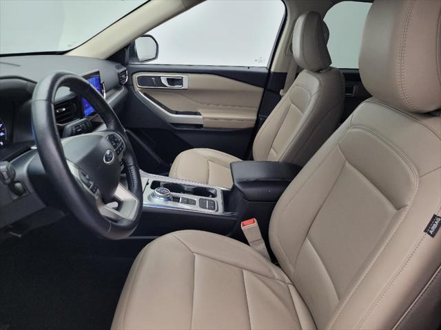 used 2023 Ford Explorer car, priced at $31,095