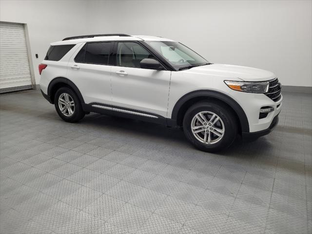 used 2023 Ford Explorer car, priced at $31,095