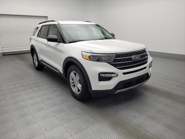 used 2023 Ford Explorer car, priced at $31,095