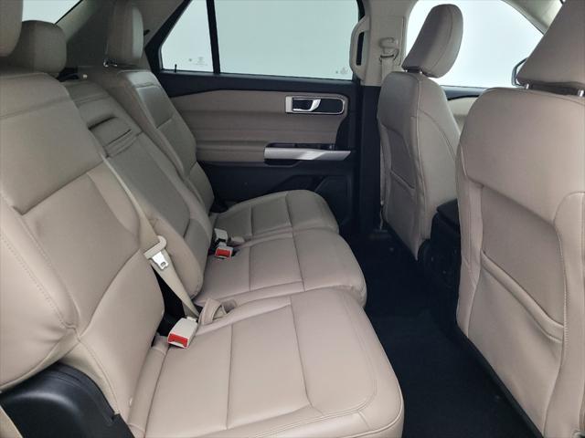 used 2023 Ford Explorer car, priced at $31,095