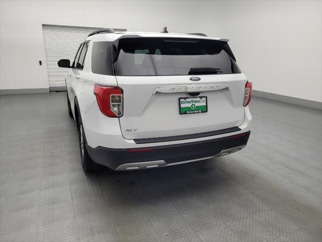 used 2023 Ford Explorer car, priced at $31,095