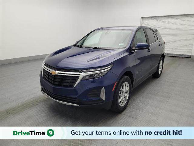used 2022 Chevrolet Equinox car, priced at $19,395