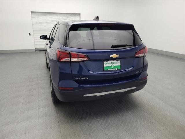 used 2022 Chevrolet Equinox car, priced at $19,395