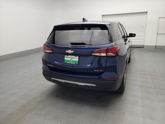 used 2022 Chevrolet Equinox car, priced at $19,395