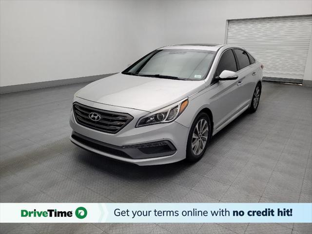used 2017 Hyundai Sonata car, priced at $17,995