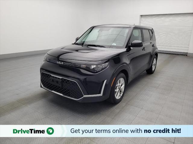 used 2023 Kia Soul car, priced at $21,395
