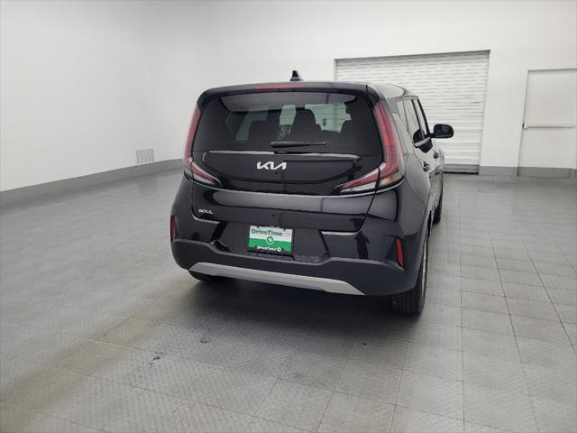 used 2023 Kia Soul car, priced at $21,395