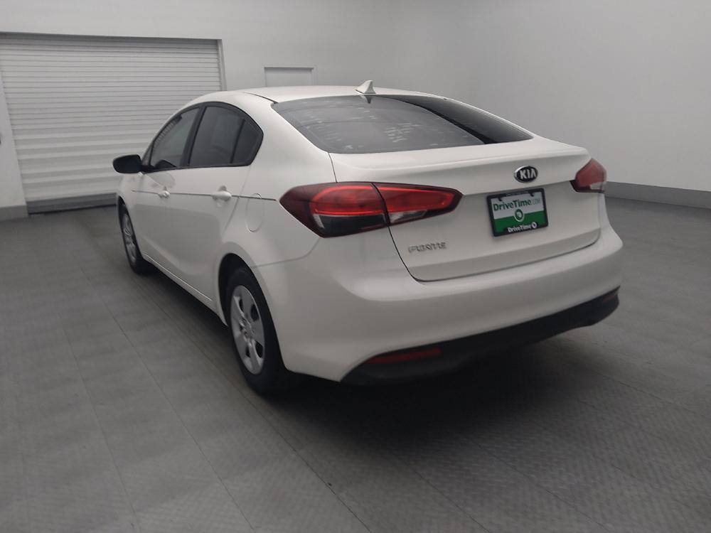 used 2017 Kia Forte car, priced at $13,295