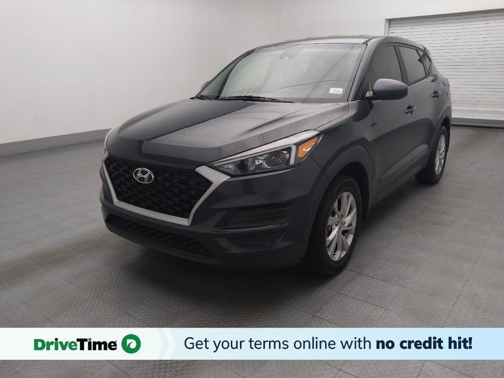 used 2020 Hyundai Tucson car, priced at $16,595