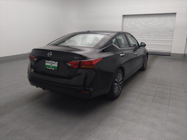 used 2023 Nissan Altima car, priced at $24,195