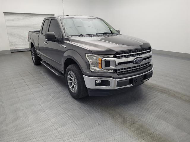 used 2018 Ford F-150 car, priced at $25,295
