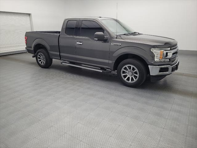 used 2018 Ford F-150 car, priced at $25,295
