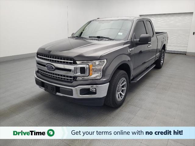 used 2018 Ford F-150 car, priced at $25,295