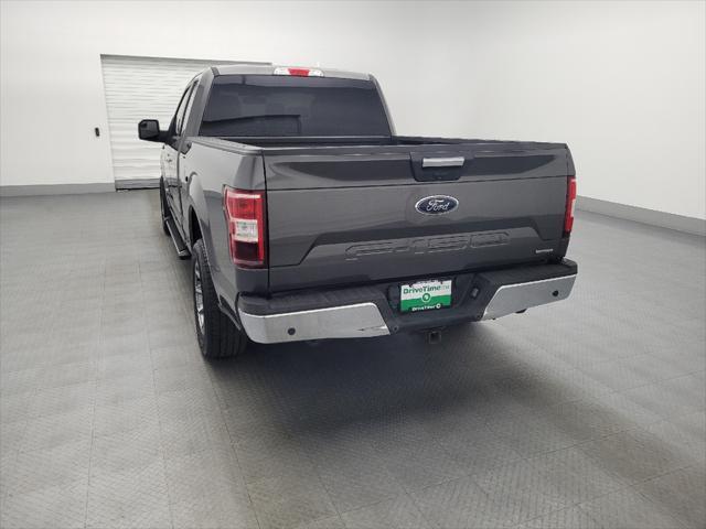 used 2018 Ford F-150 car, priced at $25,295