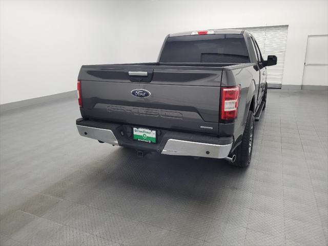used 2018 Ford F-150 car, priced at $25,295