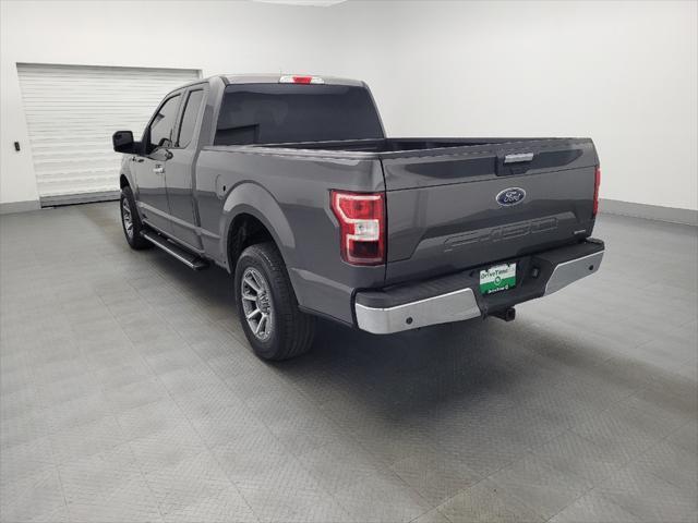 used 2018 Ford F-150 car, priced at $25,295