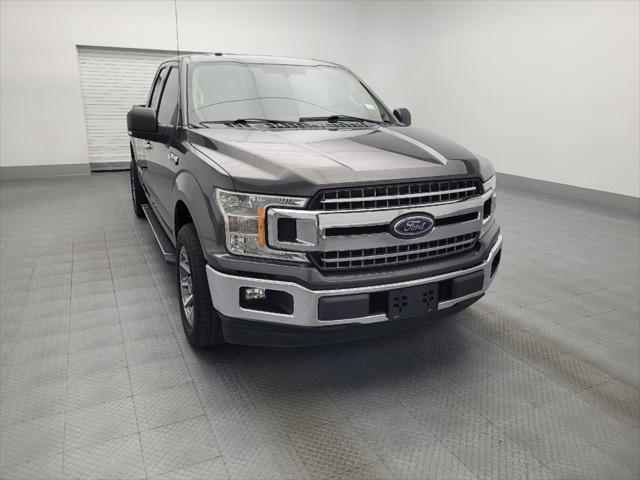 used 2018 Ford F-150 car, priced at $25,295
