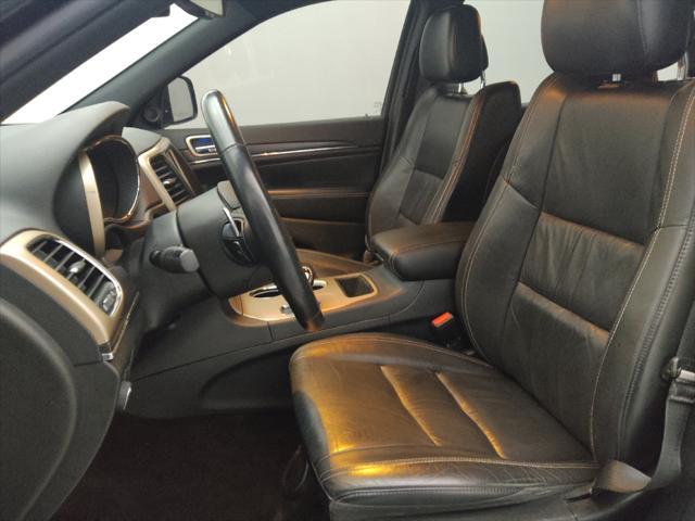 used 2015 Jeep Grand Cherokee car, priced at $17,795