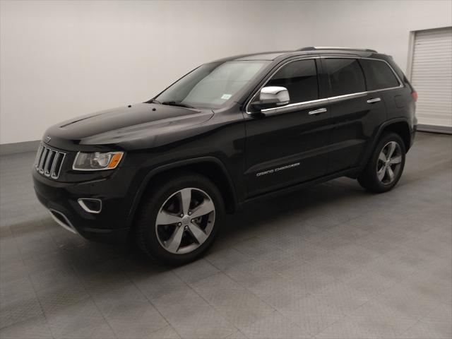 used 2015 Jeep Grand Cherokee car, priced at $17,795