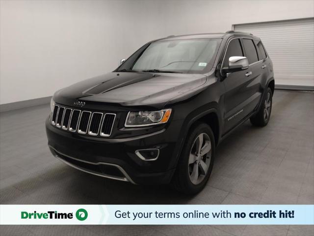 used 2015 Jeep Grand Cherokee car, priced at $17,795