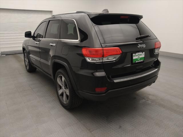used 2015 Jeep Grand Cherokee car, priced at $17,795