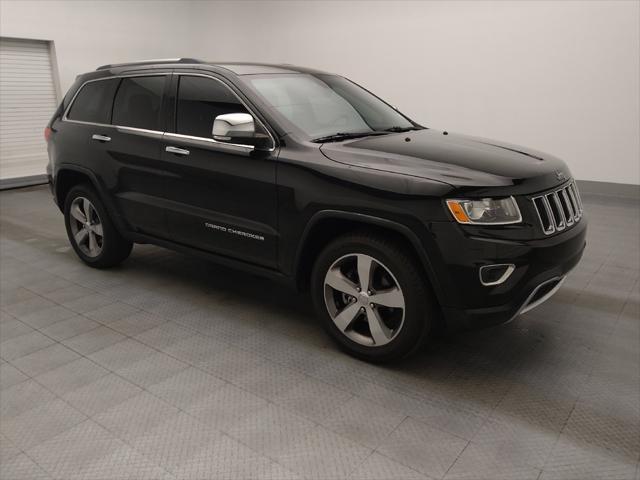 used 2015 Jeep Grand Cherokee car, priced at $17,795