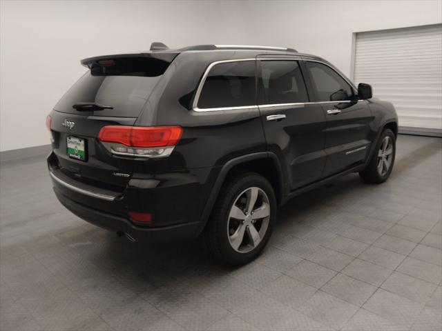 used 2015 Jeep Grand Cherokee car, priced at $17,795