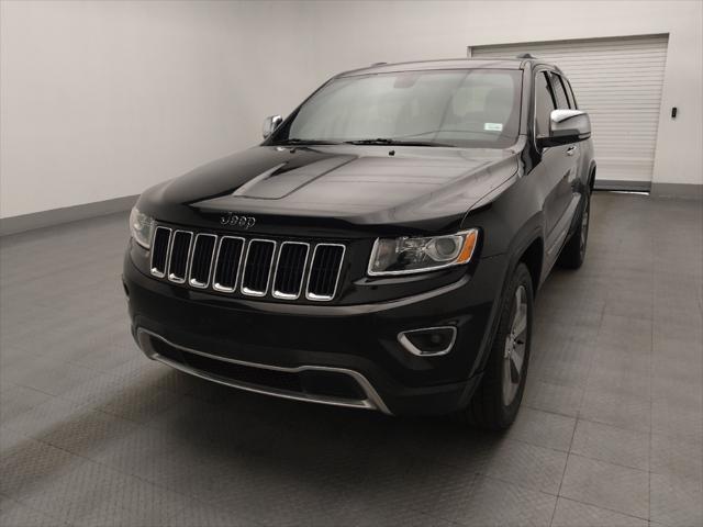 used 2015 Jeep Grand Cherokee car, priced at $17,795