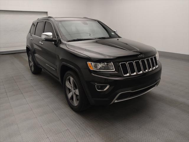 used 2015 Jeep Grand Cherokee car, priced at $17,795