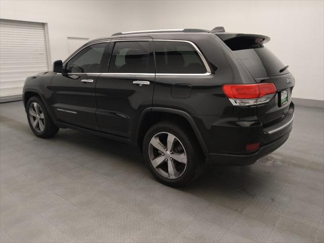 used 2015 Jeep Grand Cherokee car, priced at $17,795