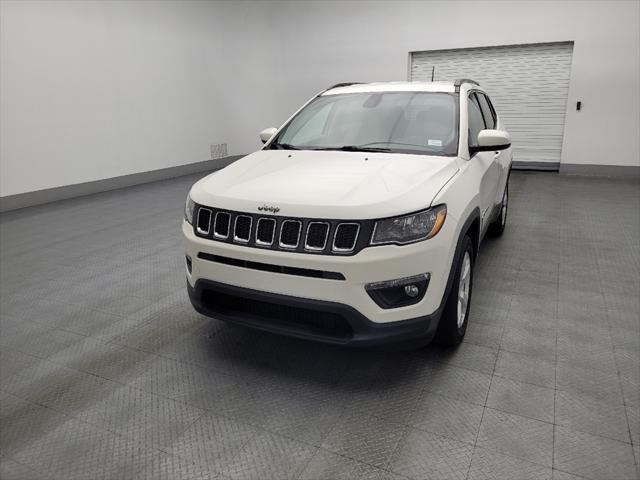 used 2019 Jeep Compass car, priced at $19,395