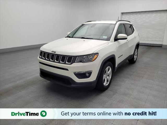 used 2019 Jeep Compass car, priced at $19,395