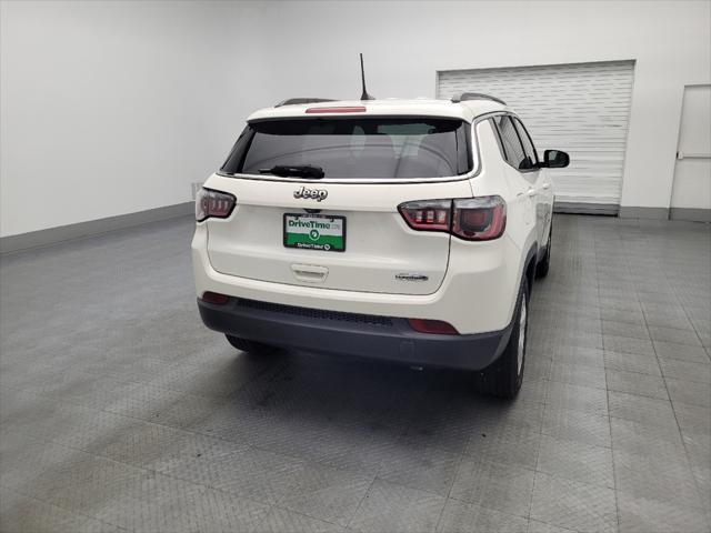 used 2019 Jeep Compass car, priced at $19,395