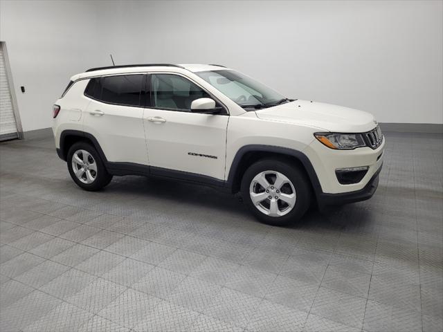 used 2019 Jeep Compass car, priced at $19,395