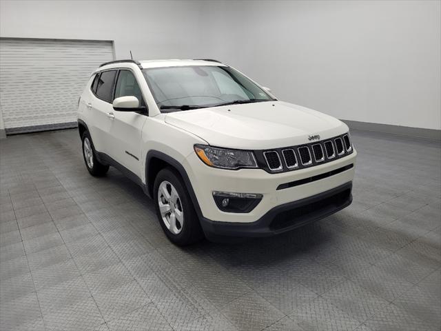 used 2019 Jeep Compass car, priced at $19,395