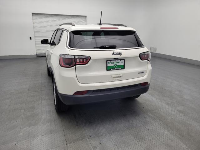 used 2019 Jeep Compass car, priced at $19,395