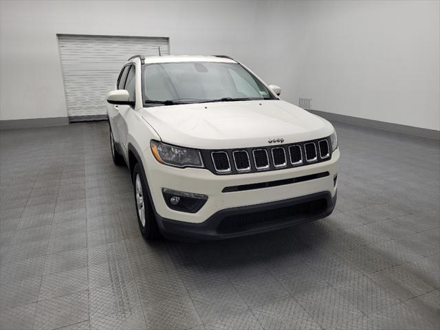used 2019 Jeep Compass car, priced at $19,395