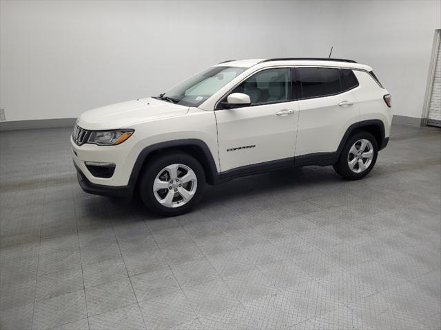 used 2019 Jeep Compass car, priced at $19,395