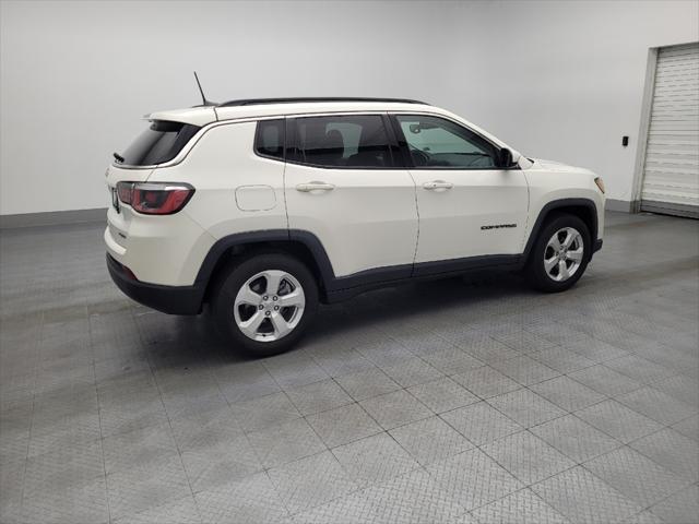 used 2019 Jeep Compass car, priced at $19,395